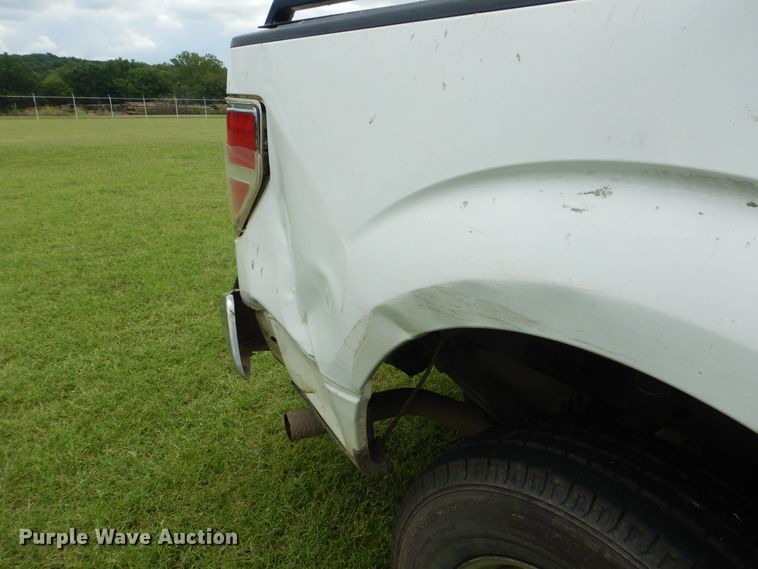 image for item DI0313 2013 Ford F150  SuperCab pickup truck