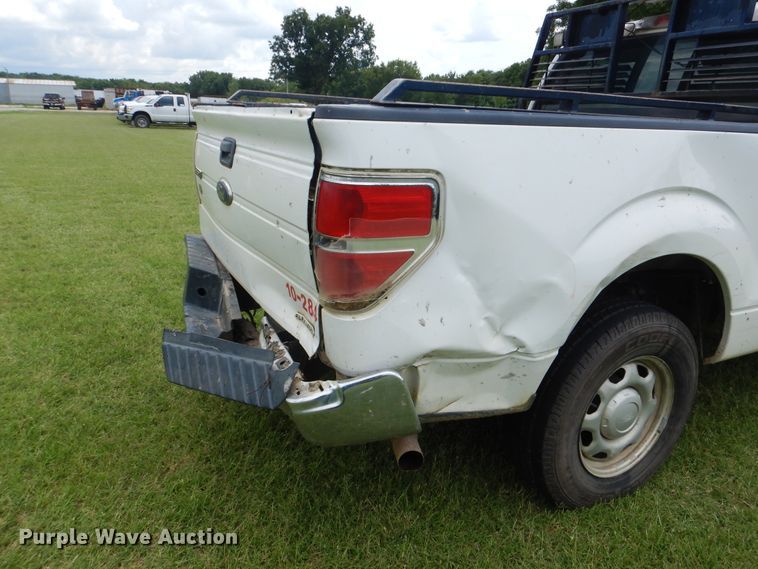 image for item DI0313 2013 Ford F150  SuperCab pickup truck