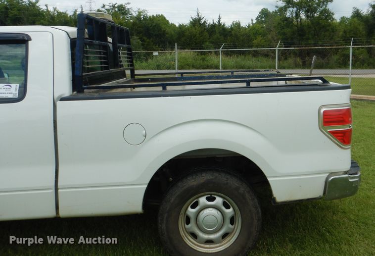 image for item DI0313 2013 Ford F150  SuperCab pickup truck
