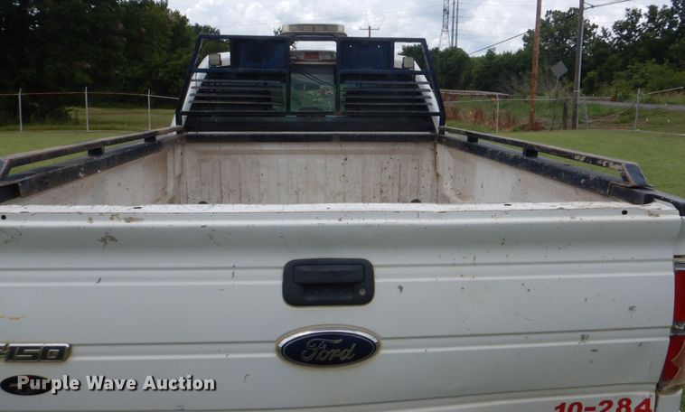 image for item DI0313 2013 Ford F150  SuperCab pickup truck