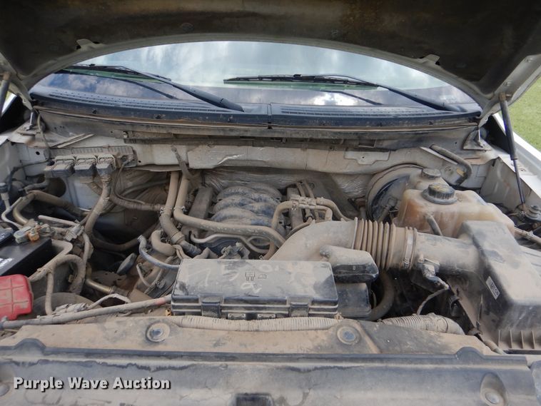 image for item DI0313 2013 Ford F150  SuperCab pickup truck