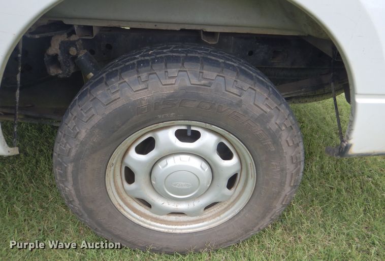 image for item DI0313 2013 Ford F150  SuperCab pickup truck