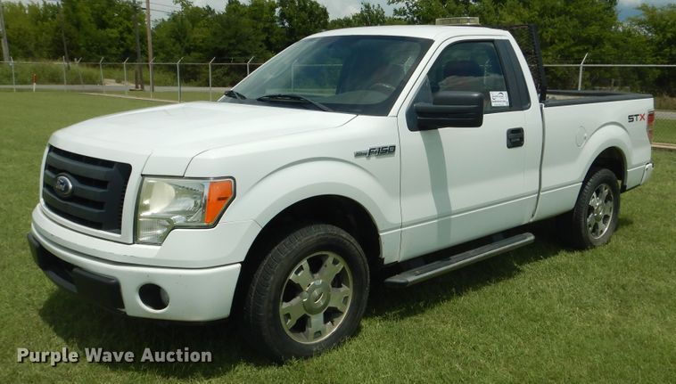 image for item DI0314 2010 Ford F150  pickup truck