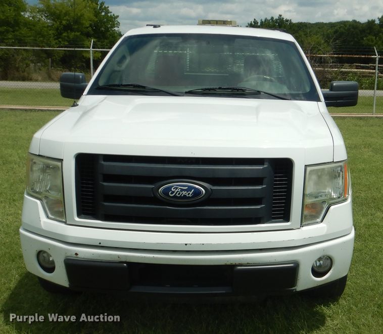 image for item DI0314 2010 Ford F150  pickup truck