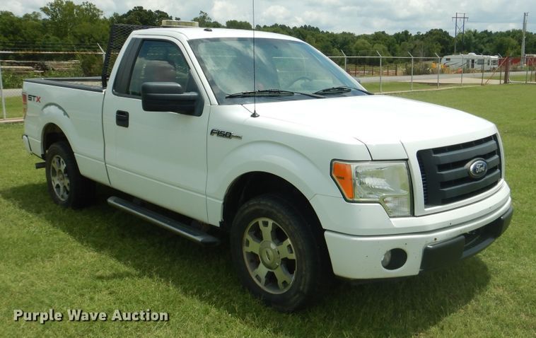 image for item DI0314 2010 Ford F150  pickup truck