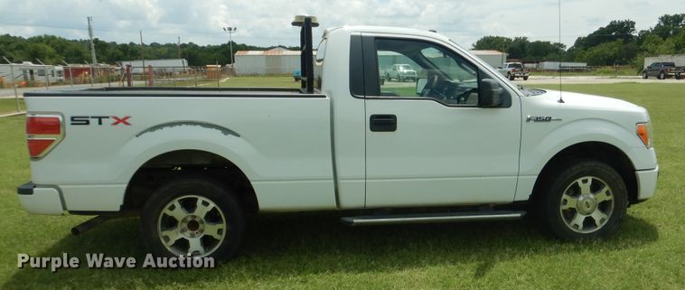 image for item DI0314 2010 Ford F150  pickup truck
