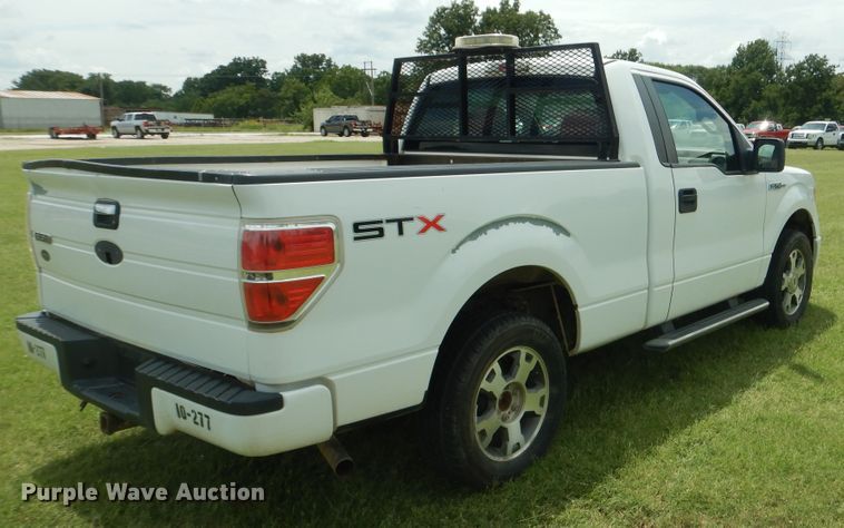 image for item DI0314 2010 Ford F150  pickup truck