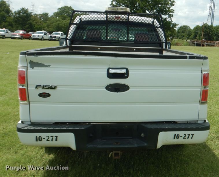 image for item DI0314 2010 Ford F150  pickup truck