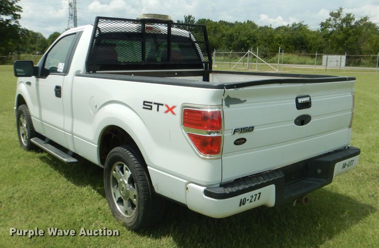 image for item DI0314 2010 Ford F150  pickup truck
