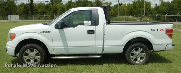 image for item DI0314 2010 Ford F150  pickup truck