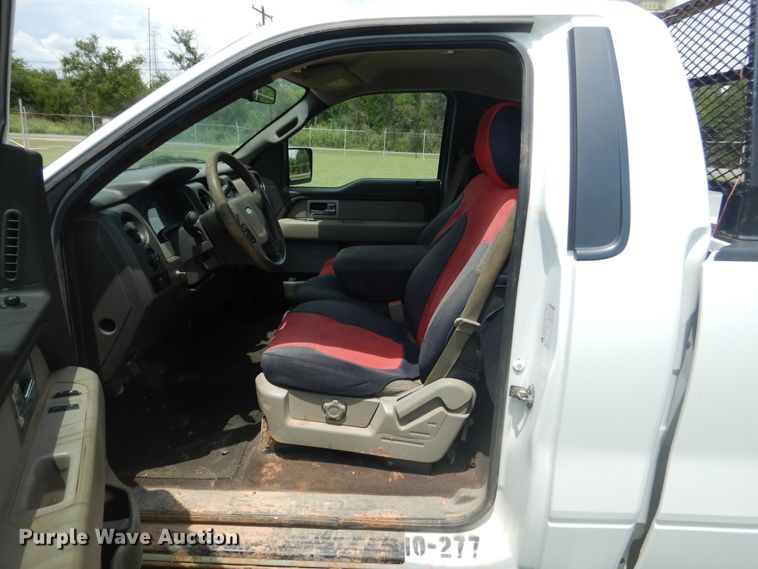 image for item DI0314 2010 Ford F150  pickup truck