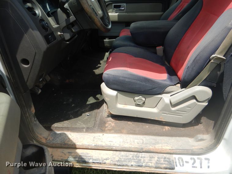 image for item DI0314 2010 Ford F150  pickup truck