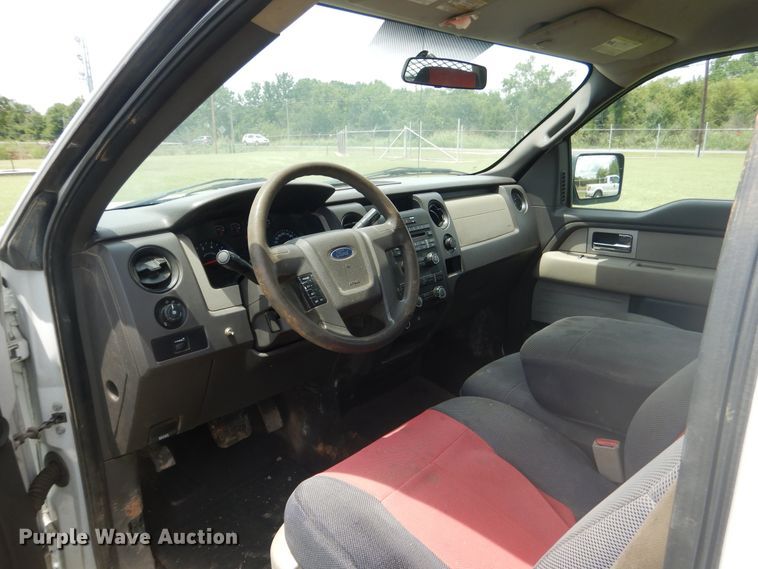 image for item DI0314 2010 Ford F150  pickup truck