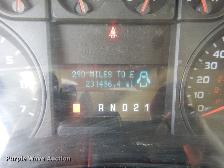 image for item DI0314 2010 Ford F150  pickup truck