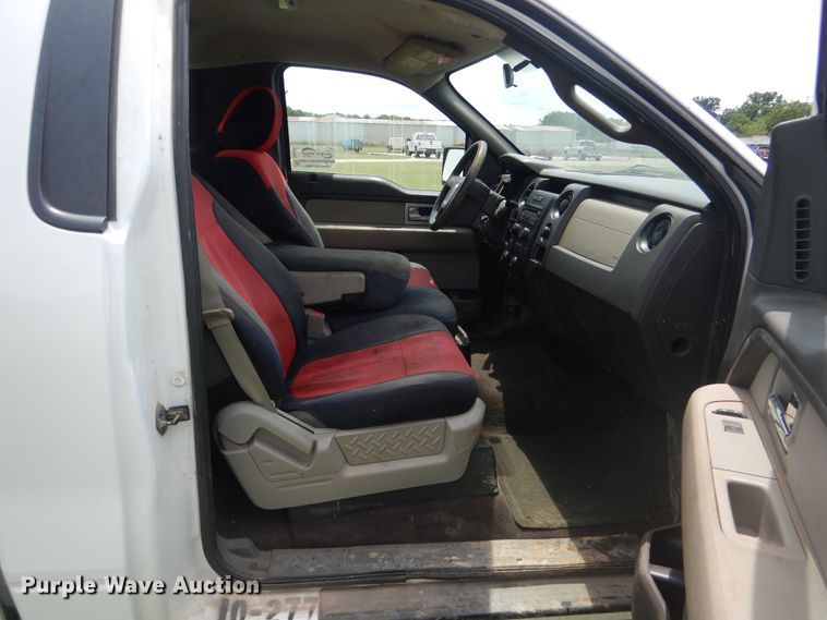 image for item DI0314 2010 Ford F150  pickup truck