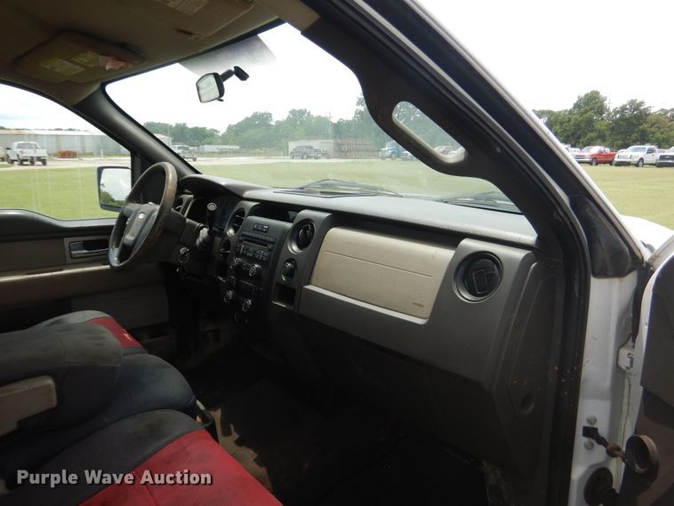 image for item DI0314 2010 Ford F150  pickup truck