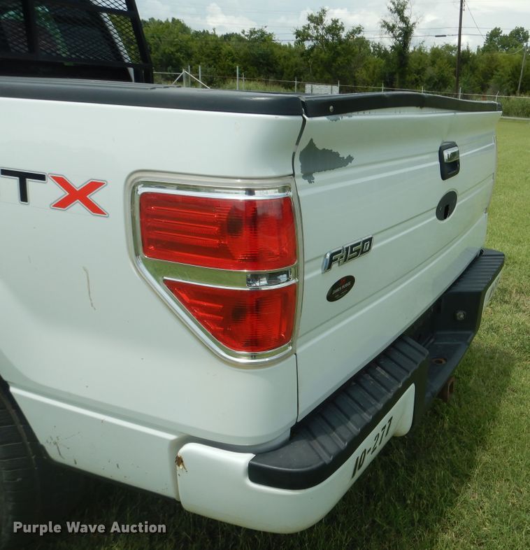 image for item DI0314 2010 Ford F150  pickup truck