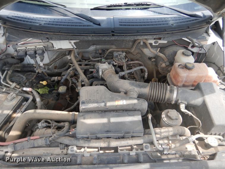 image for item DI0314 2010 Ford F150  pickup truck