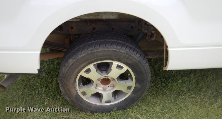 image for item DI0314 2010 Ford F150  pickup truck