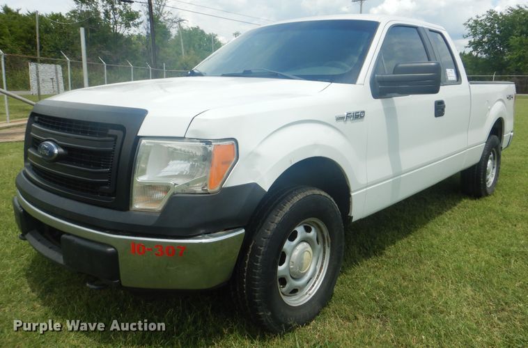 image for item DI0315 2014 Ford F150  SuperCab pickup truck