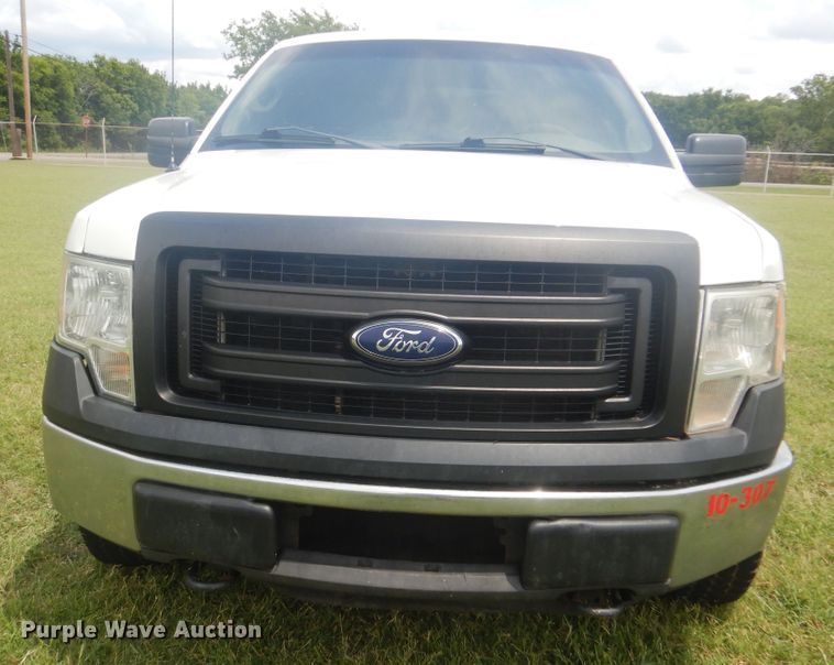 image for item DI0315 2014 Ford F150  SuperCab pickup truck