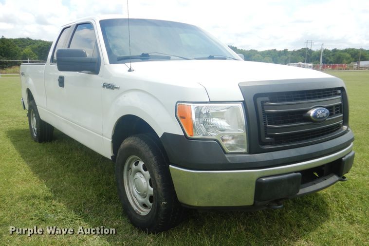 image for item DI0315 2014 Ford F150  SuperCab pickup truck