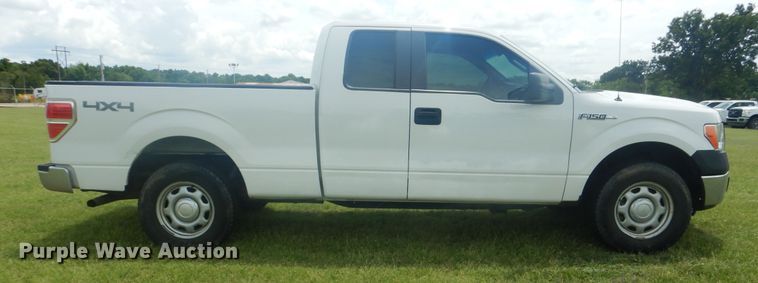 image for item DI0315 2014 Ford F150  SuperCab pickup truck
