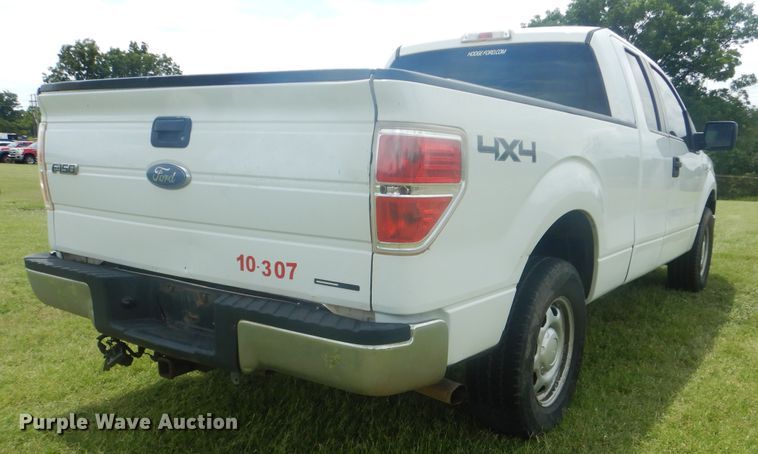 image for item DI0315 2014 Ford F150  SuperCab pickup truck