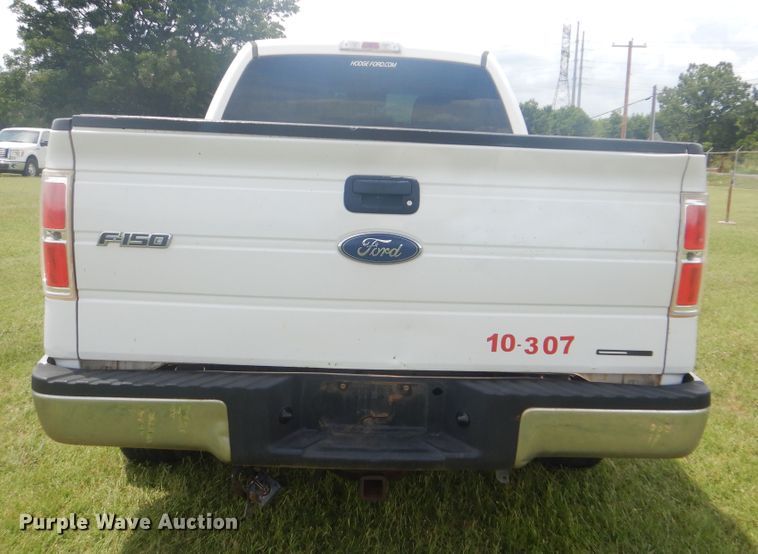 image for item DI0315 2014 Ford F150  SuperCab pickup truck