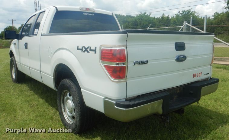 image for item DI0315 2014 Ford F150  SuperCab pickup truck