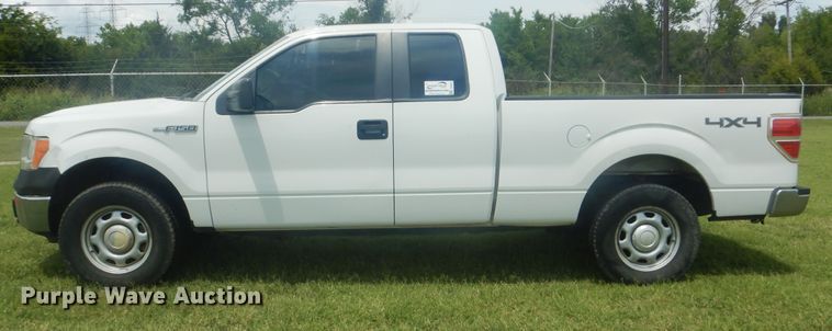 image for item DI0315 2014 Ford F150  SuperCab pickup truck