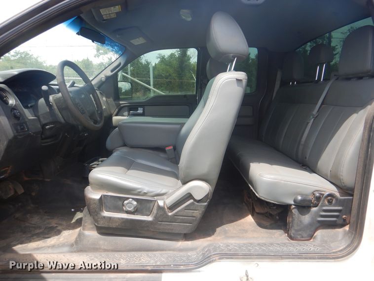 image for item DI0315 2014 Ford F150  SuperCab pickup truck