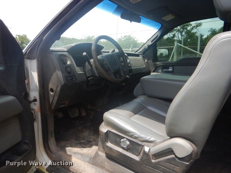 image for item DI0315 2014 Ford F150  SuperCab pickup truck