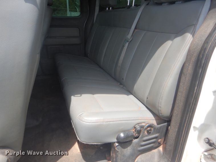 image for item DI0315 2014 Ford F150  SuperCab pickup truck