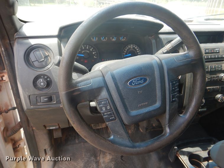 image for item DI0315 2014 Ford F150  SuperCab pickup truck