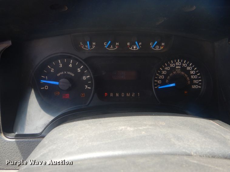 image for item DI0315 2014 Ford F150  SuperCab pickup truck