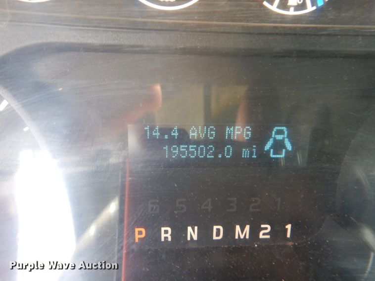 image for item DI0315 2014 Ford F150  SuperCab pickup truck