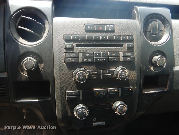 image for item DI0315 2014 Ford F150  SuperCab pickup truck