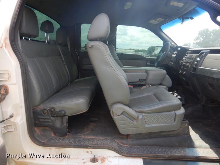 image for item DI0315 2014 Ford F150  SuperCab pickup truck