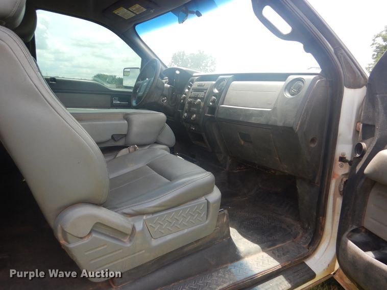 image for item DI0315 2014 Ford F150  SuperCab pickup truck