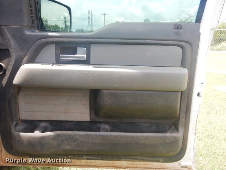 image for item DI0315 2014 Ford F150  SuperCab pickup truck