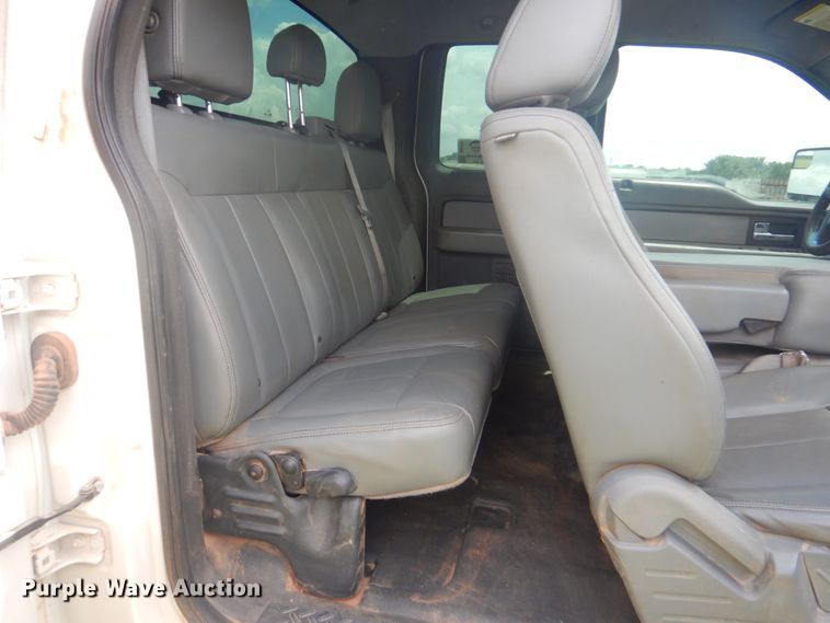 image for item DI0315 2014 Ford F150  SuperCab pickup truck