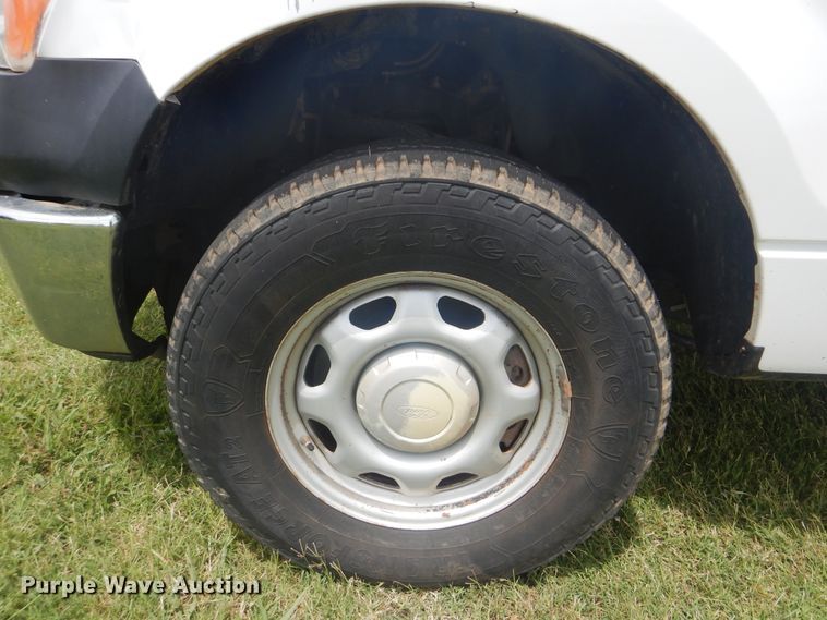 image for item DI0315 2014 Ford F150  SuperCab pickup truck