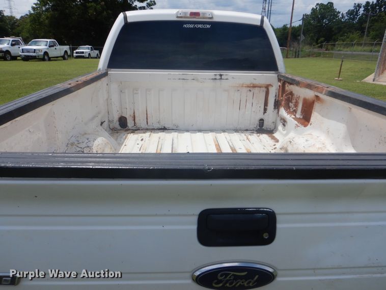 image for item DI0315 2014 Ford F150  SuperCab pickup truck