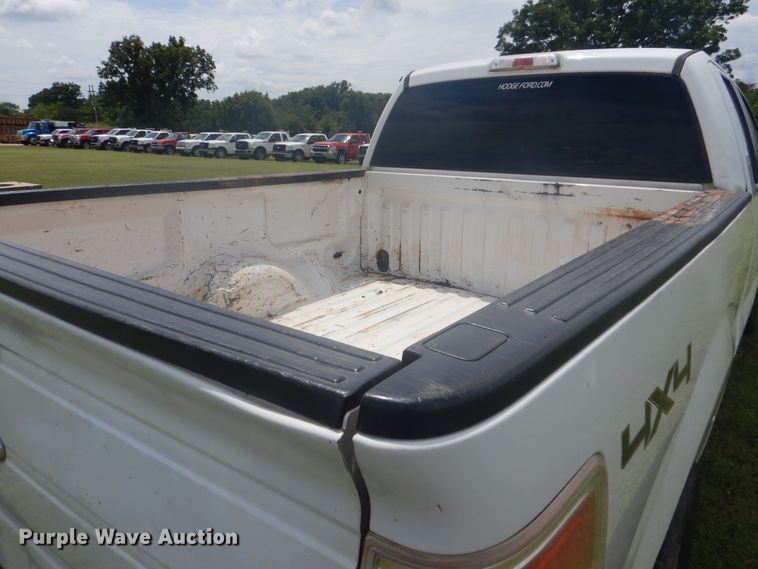 image for item DI0315 2014 Ford F150  SuperCab pickup truck