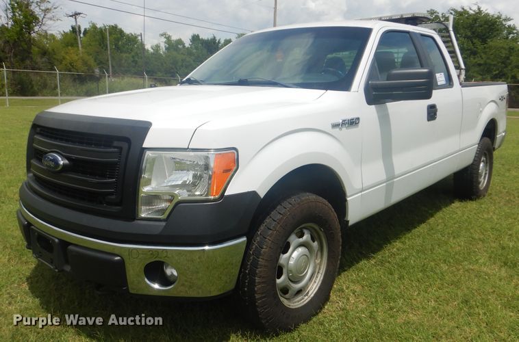 image for item DI0316 2014 Ford F150  SuperCab pickup truck
