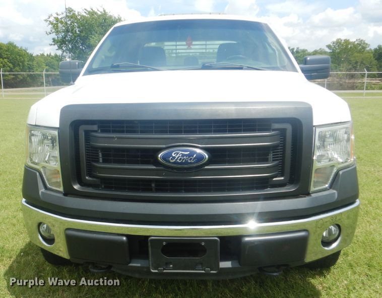 image for item DI0316 2014 Ford F150  SuperCab pickup truck