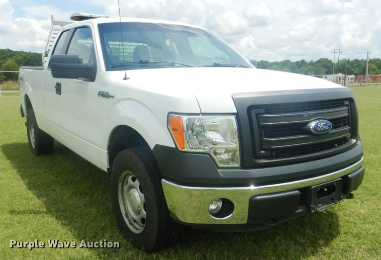 image for item DI0316 2014 Ford F150  SuperCab pickup truck