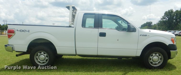 image for item DI0316 2014 Ford F150  SuperCab pickup truck
