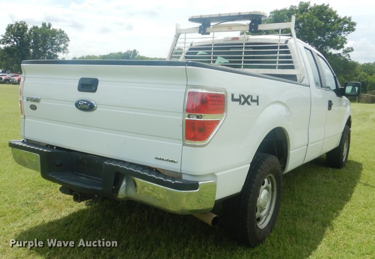 image for item DI0316 2014 Ford F150  SuperCab pickup truck